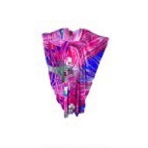 Pink Barbie Madame Kaftan (w. Embellishments)